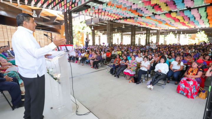 Ponen en marcha Redes de Mujeres Constructoras de Paz en Oaxaca