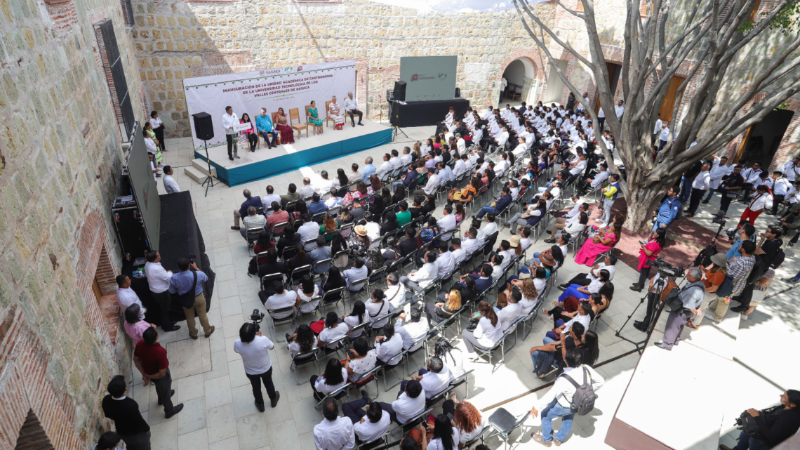 Inauguran Unidad Académica de la Escuela de Gastronomía de la UTVCO