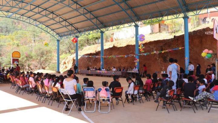 Casa de la Cultura festeja a la niñez de Oaxaca