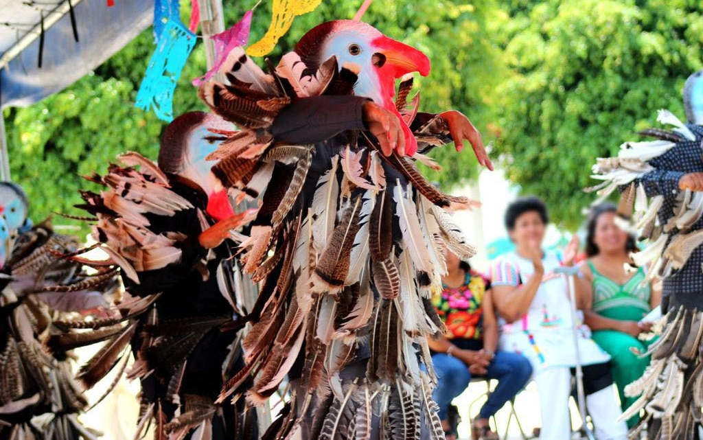 Llega algarabía, danzas y sones regionales al Centro de Readaptación Social Femenil Tanivet