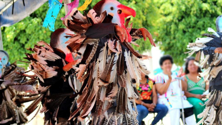 Llega algarabía, danzas y sones regionales al Centro de Readaptación Social Femenil Tanivet