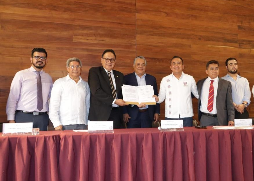 Firman convenio Secretaría de Administración y CGEMSySCyT para la profesionalización del funcionariado