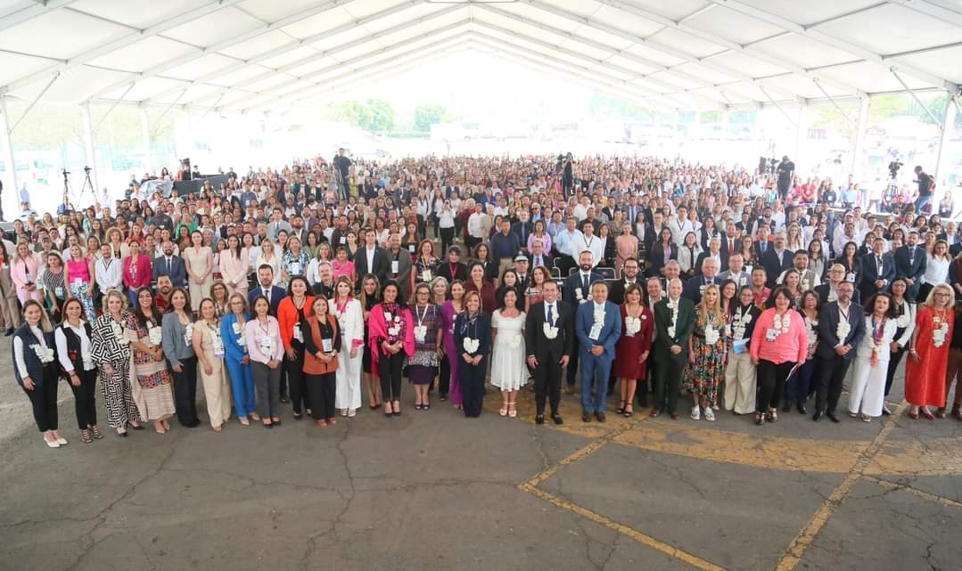 Participa Oaxaca en la Primera Reunión Nacional de Sistemas Municipales DIF