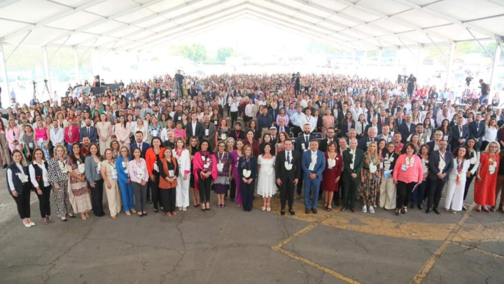 Participa Oaxaca en la Primera Reunión Nacional de Sistemas Municipales DIF