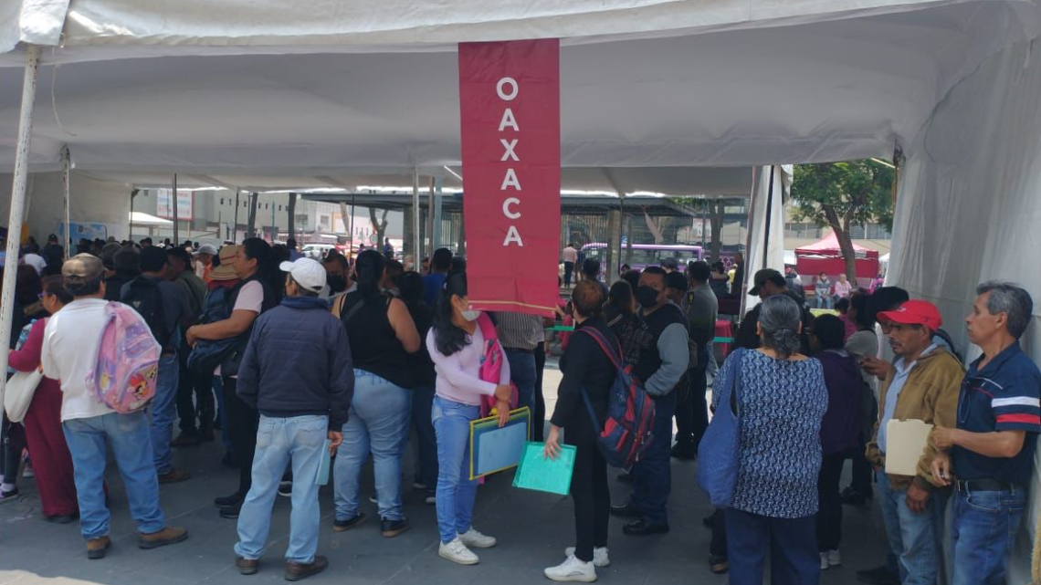 Registro Civil de Oaxaca acerca trámites y asesorías en la CDMX