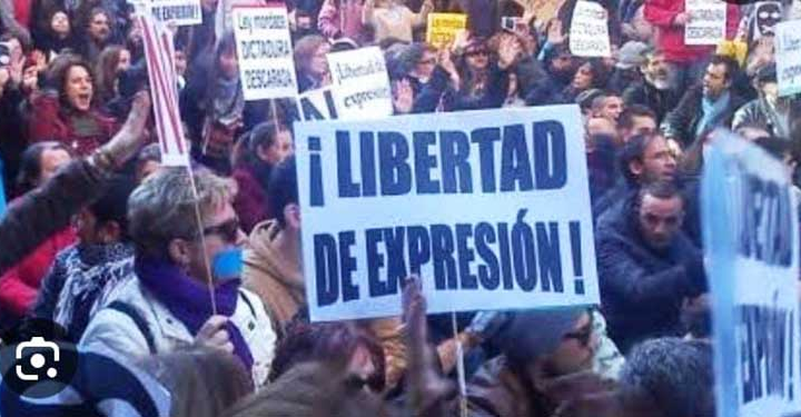 La libertad de expresión es ley  -ARENA POLITICA- por: MARIO CASTELLANOS