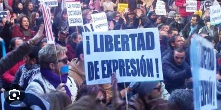 La libertad de expresión es ley  -ARENA POLITICA- por: MARIO CASTELLANOS