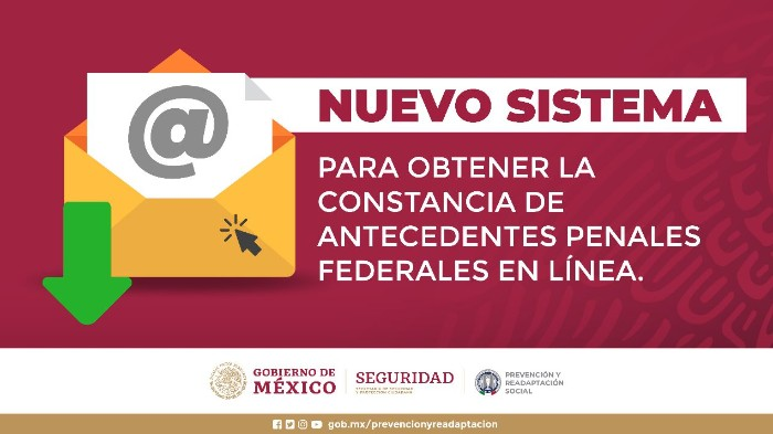 Con innovación se abate la corrupción y se agiliza trámite de Constancias de Antecedentes Penales Federales