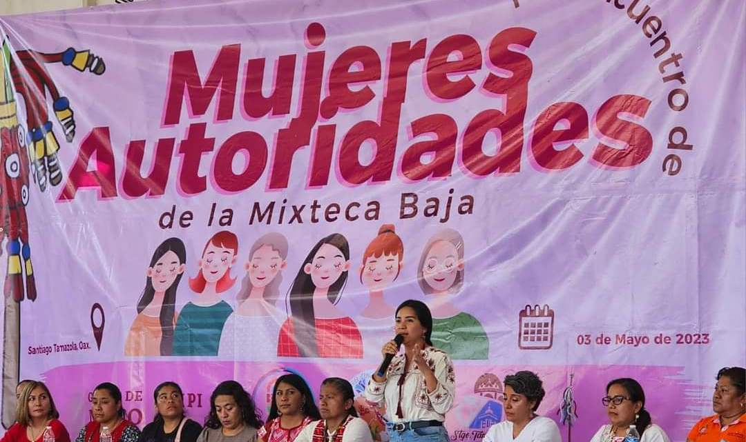 Realizan Primer Encuentro de Mujeres Autoridades de la Mixteca Baja