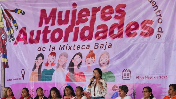 Realizan Primer Encuentro de Mujeres Autoridades de la Mixteca Baja