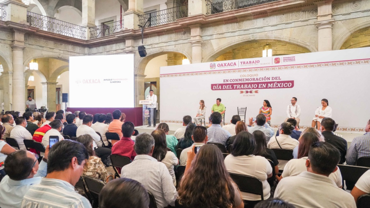 Apuesta Gobierno de Oaxaca por nuevo modelo de democracia y justicia laboral