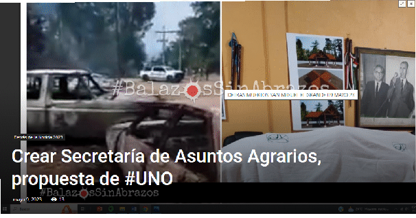 Crear Secretaría de Asuntos Agrarios, propuesta de #UNO  -DETRÁS DE LA NOTICIA-