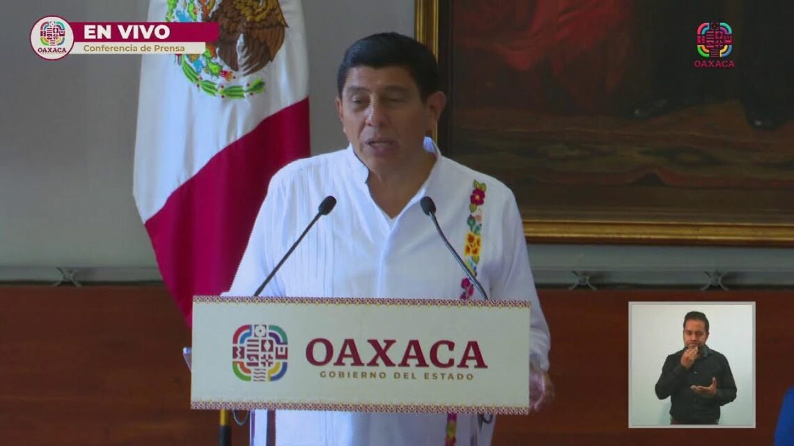 Conferencia de prensa desde Palacio de Gobierno | Lunes 12 de junio de 2023