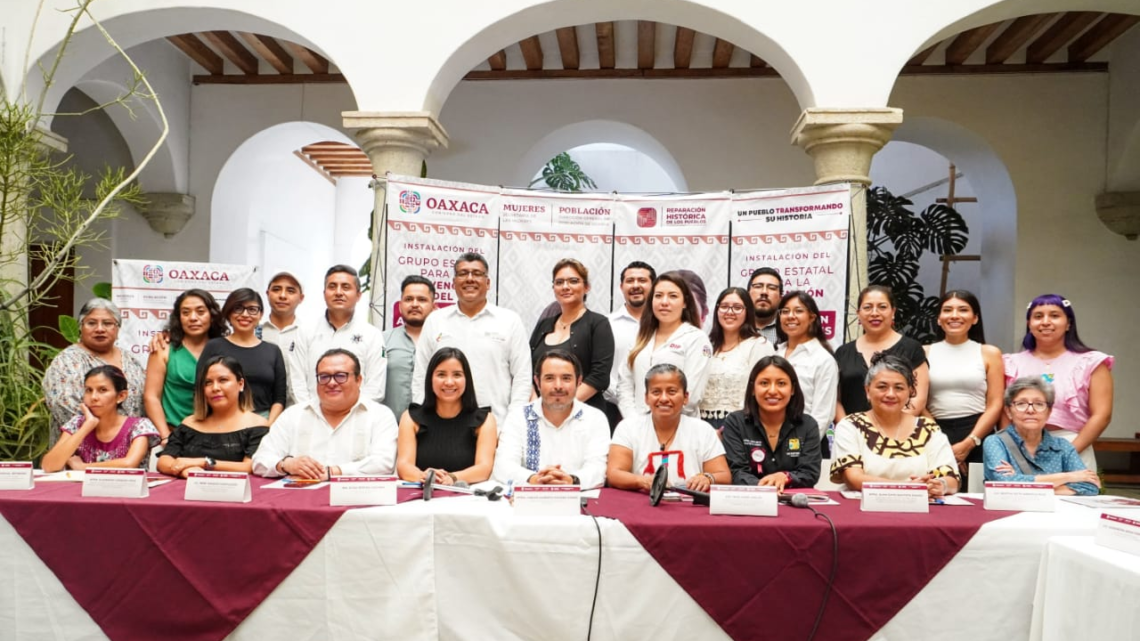 Instalan Grupo Estatal para la Prevención del Embarazo en Adolescentes