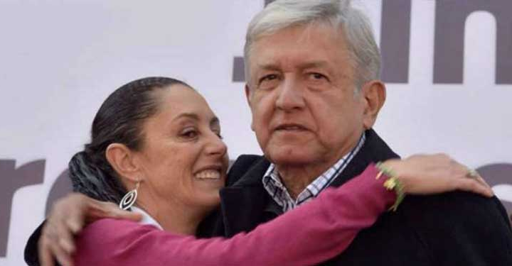 Sin AMLO -Sheinbaum- no será Presidenta