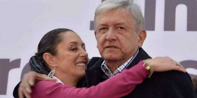 Sin AMLO -Sheinbaum- no será Presidenta