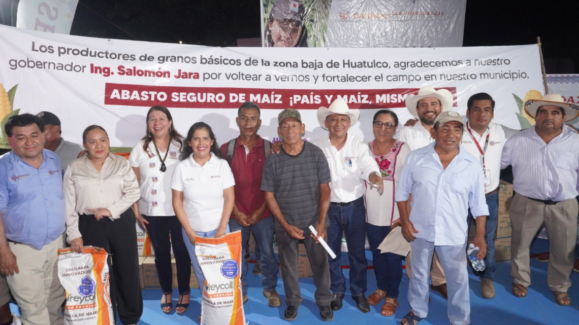 Atiende Gobierno de Oaxaca rezago histórico en San Pedro Pochutla