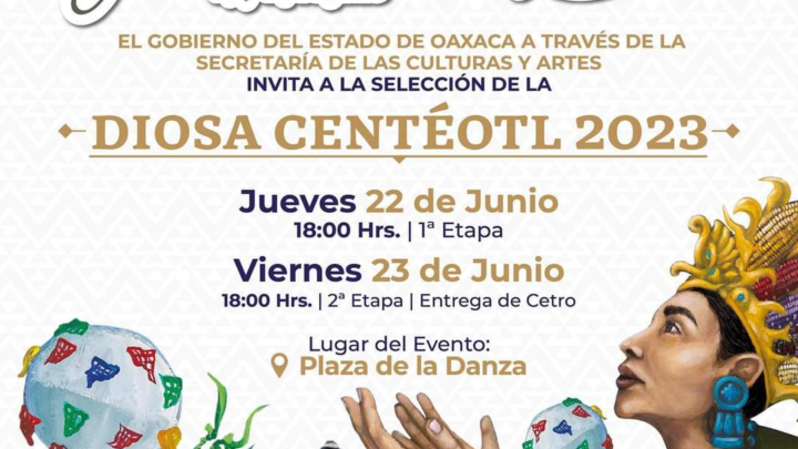 Anuncia Secretaría de las Culturas y Artes proceso de selección de la Diosa Centéotl 2023