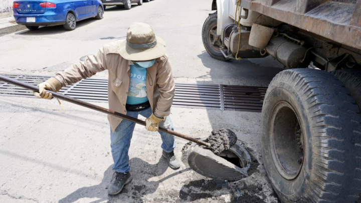 Beneficiarán a 240 mil habitantes con acciones de desazolve en la capital oaxaqueña