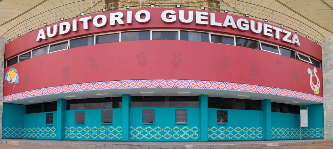 Concluyen obras de rehabilitación y mejoramiento del Auditorio Guelaguetza