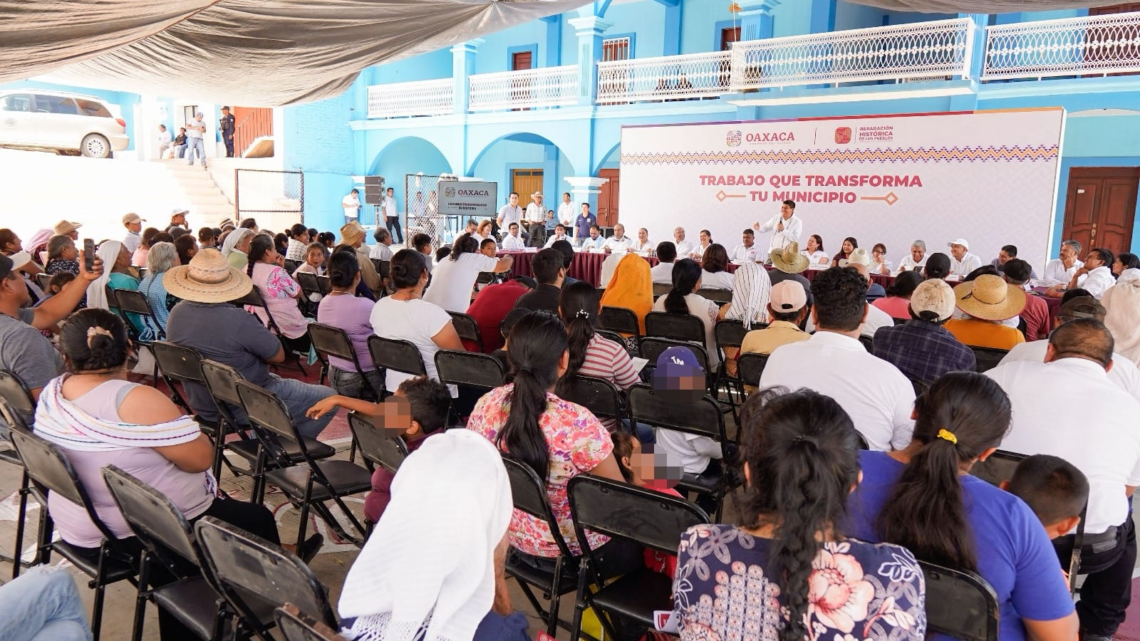 Brinda Gobierno de Oaxaca atención inmediata a San Mateo Cajonos