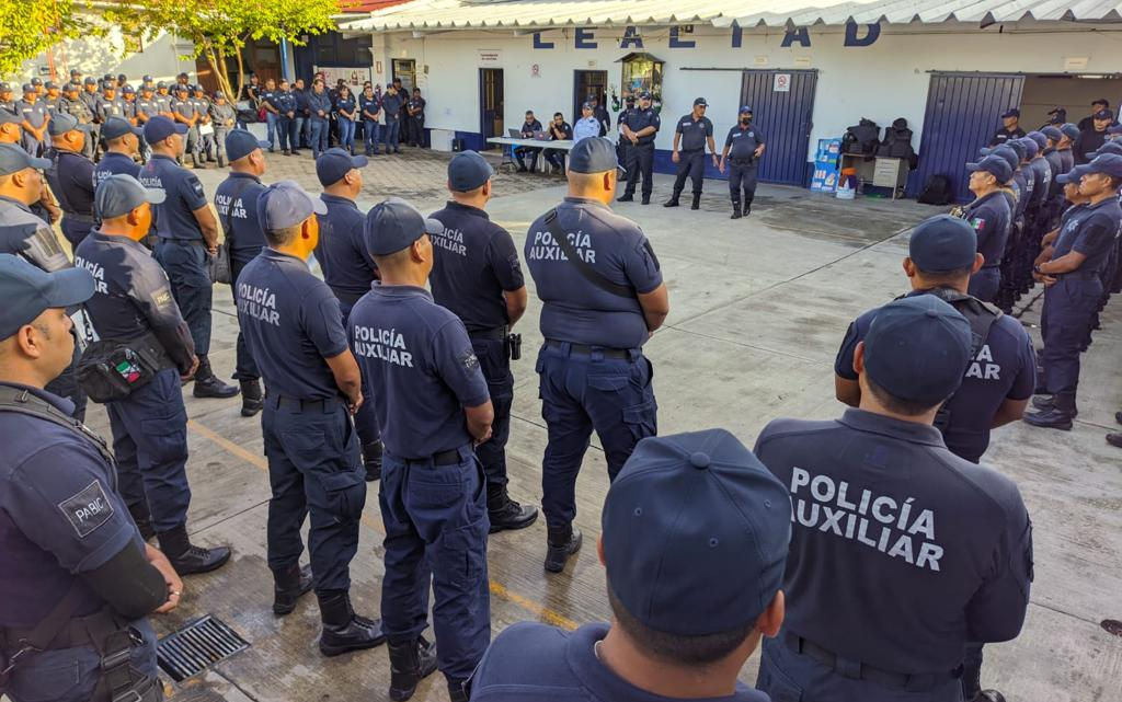 Se suman 100 elementos de la PABIC a la Policía Estatal para reforzar la seguridad en el estado