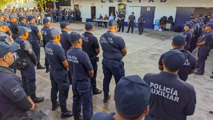 Se suman 100 elementos de la PABIC a la Policía Estatal para reforzar la seguridad en el estado