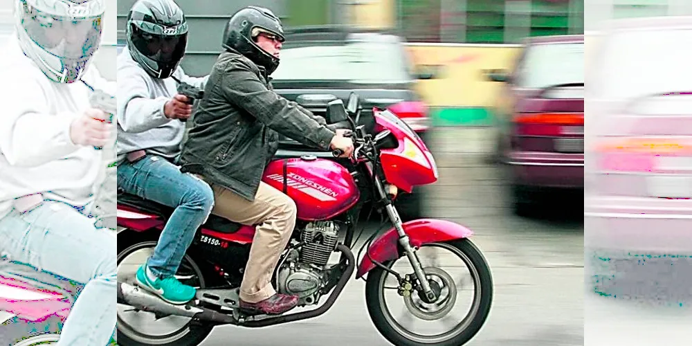 Delitos en motocicleta deben ser combatidos por policías en moto