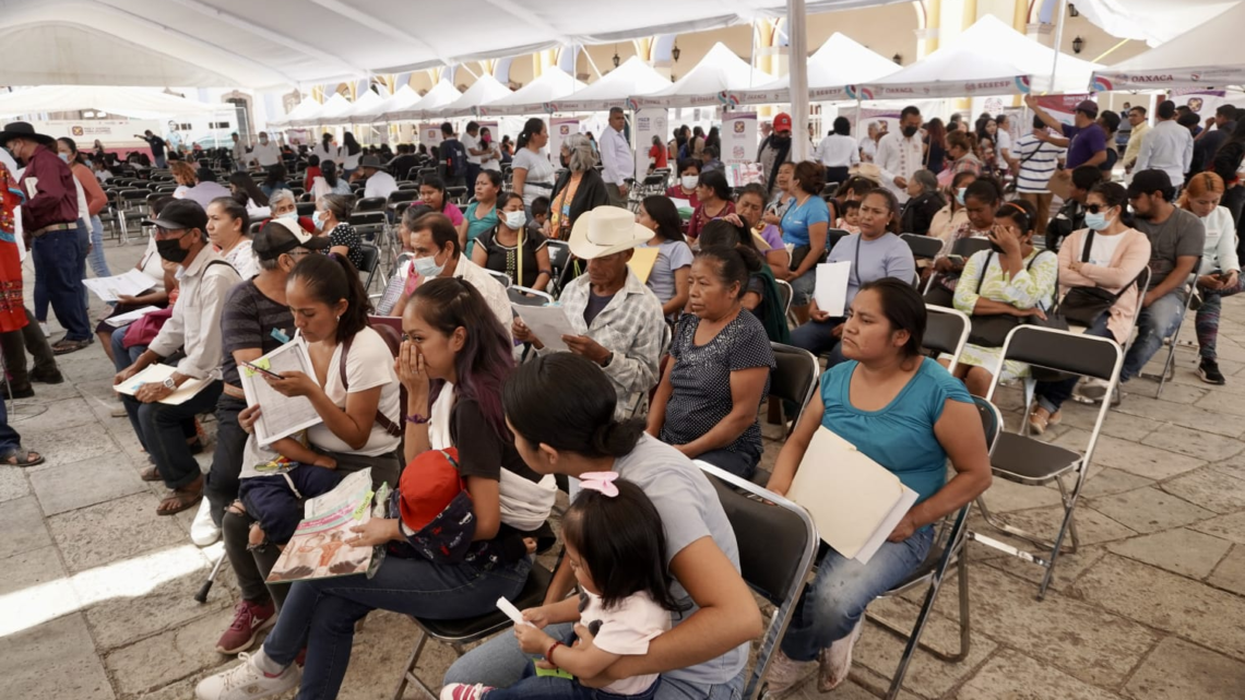 Beneficiarán servicios del Registro Civil a mujeres de Huajuapan