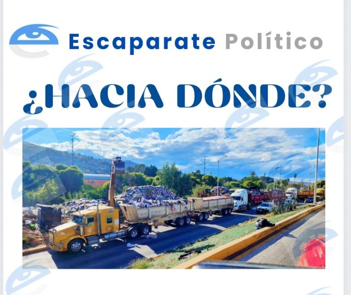  ¿HACIA DÓNDE?