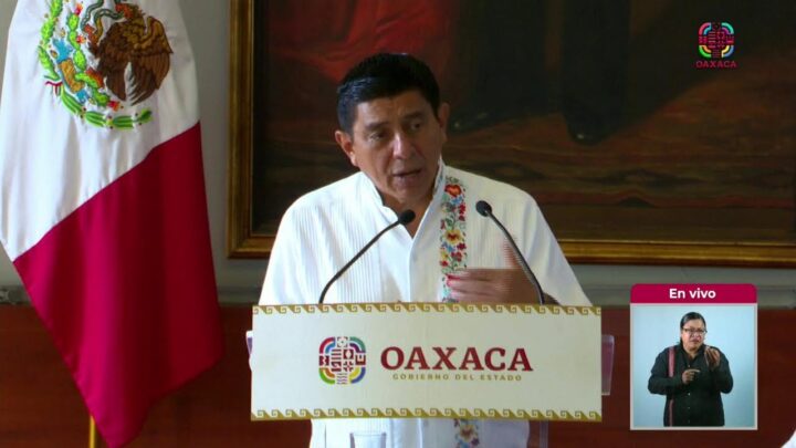 Conferencia de Prensa desde Palacio de Gobierno. Martes 25 de Julio de 2023