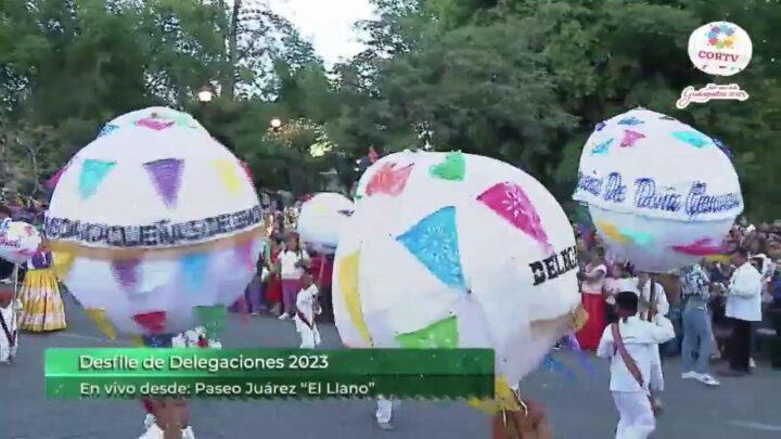 Desfile de Delegaciones 2023