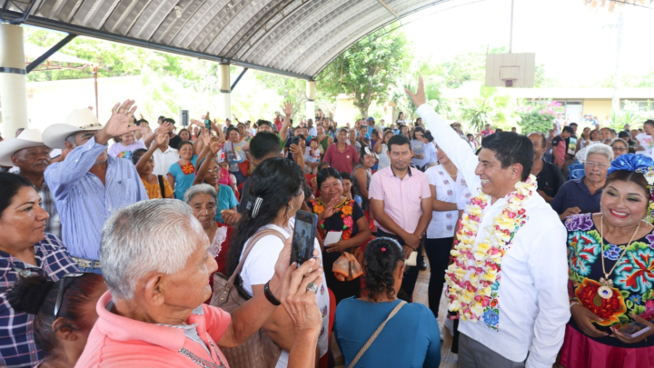 Convoca Salomón Jara a la unidad de los pueblos para lograr la transformación con el Proyecto Interoceánico