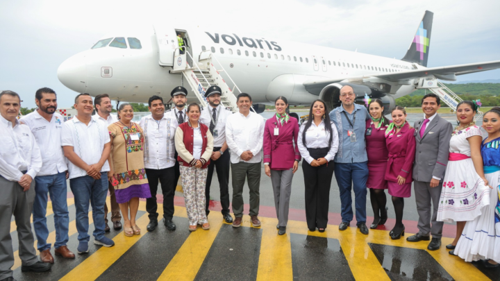 Suma Oaxaca una nueva ruta aérea, Monterrey-Puerto Escondido