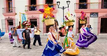 En modo Guelaguetza