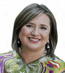 XÓCHITL GÁLVEZ “LA ESPERANZA DE MÉXICO”