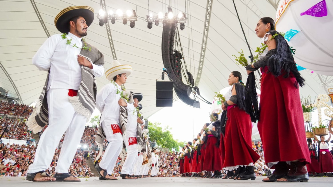 Culmina con gran éxito la Guelaguetza 2023; miles de personas disfrutaron de una fiesta sin igual