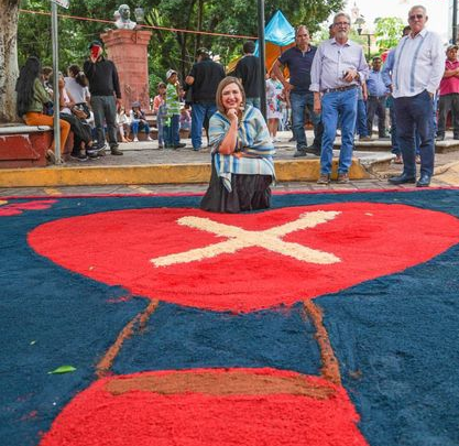 VISITA DE XÓCHITL EN OAXACA MARCA IMPORTANCIA EN SU VIDA