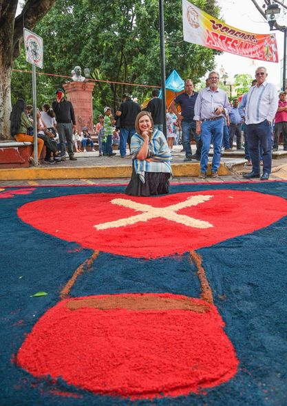 VISITA DE XÓCHITL EN OAXACA MARCA IMPORTANCIA EN SU VIDA