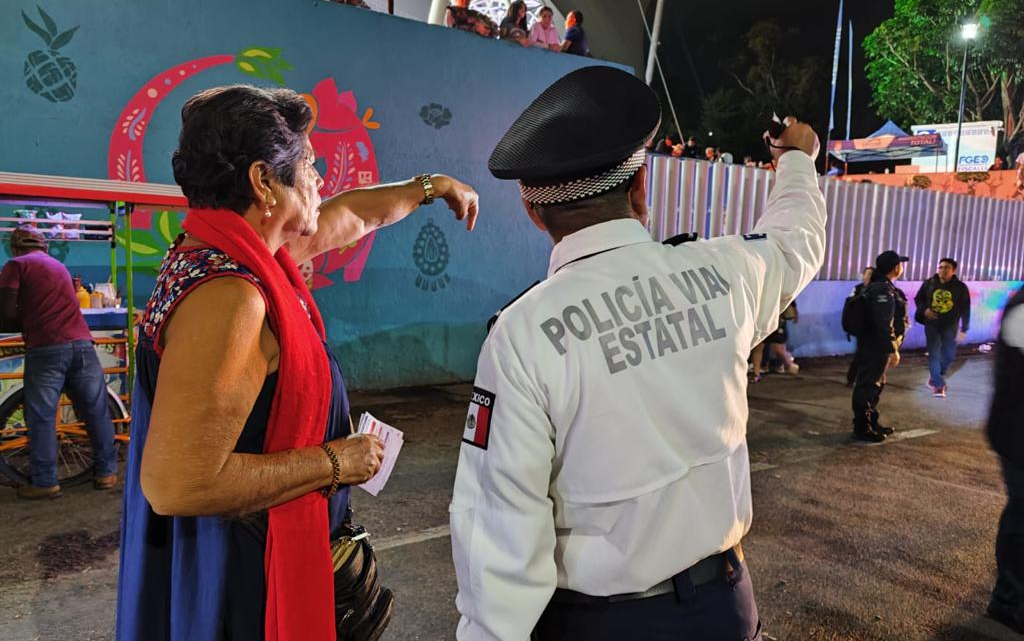 Presenta Policía Vial Estatal balance del Operativo Guelaguetza 2023