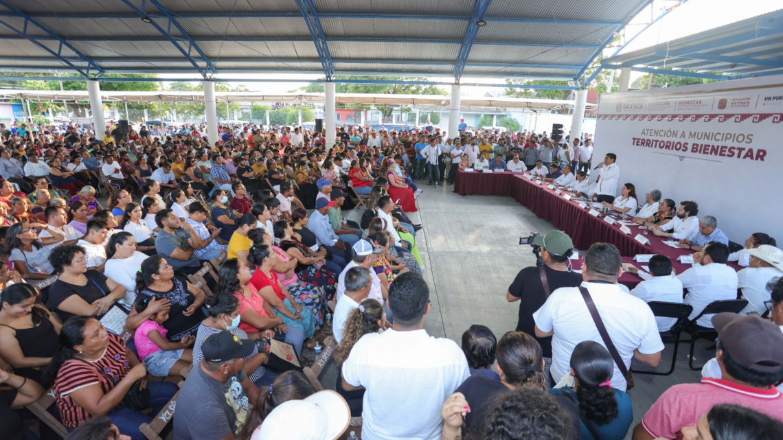 Cambiará Gobierno del Estado historia del pueblo de Juchitán de Zaragoza