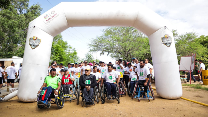 Festejan con carrera atlética el 46 aniversario del Sistema DIF Oaxaca