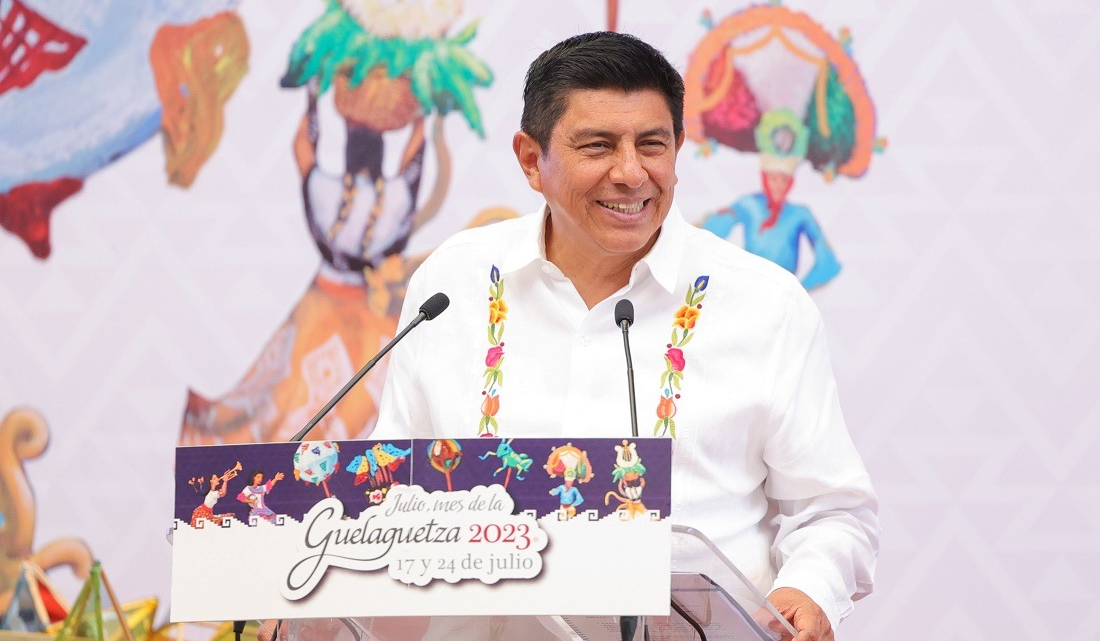 Promueve Salomón Jara riqueza étnica y cultural que se presentará en Julio, mes de la Guelaguetza 2023