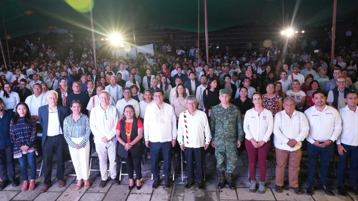 Con la suma de esfuerzos Oaxaca transita hacia una nueva cultura ambiental