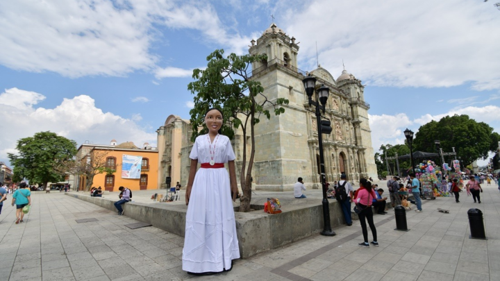 Oaxaqueñas y oaxaqueños somos dignos, alegres, trabajadores y gigantes: Tonatiuh Estrada