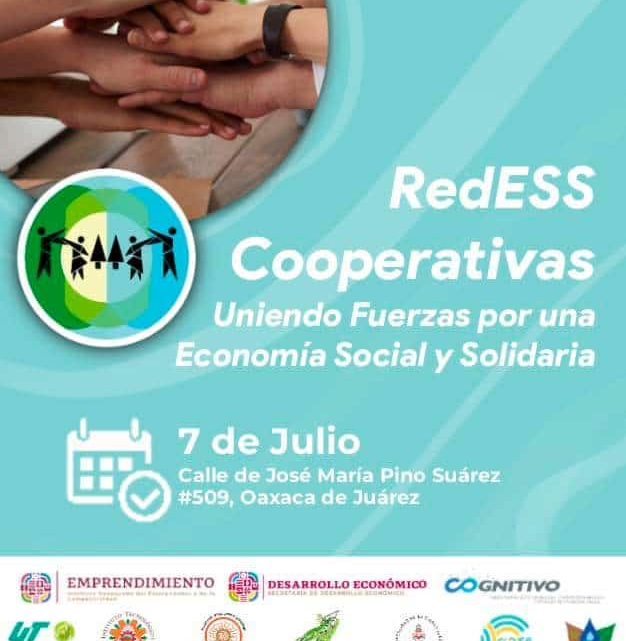 Oaxaca será sede del Primer Encuentro Estratégico RedESS Cooperativas