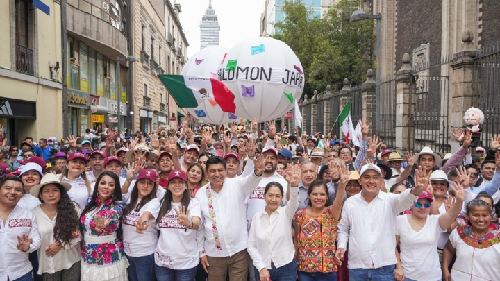 Se suma Oaxaca a la celebración del quinto aniversario del triunfo histórico del Presidente Andrés Manuel López Obrador