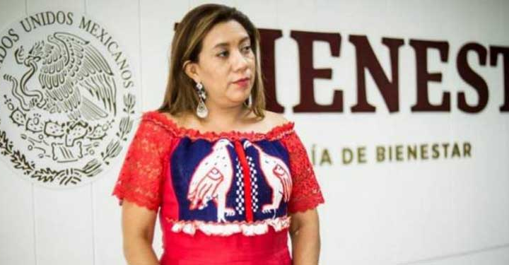 Nancy Ortiz en el banquillo