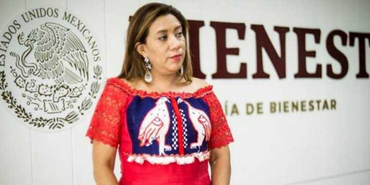 Nancy Ortiz en el banquillo