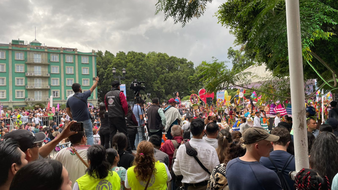 Equipo de Respuesta Inmediata de Protección Civil, presente en fiestas de Julio, mes de la Guelaguetza 2023